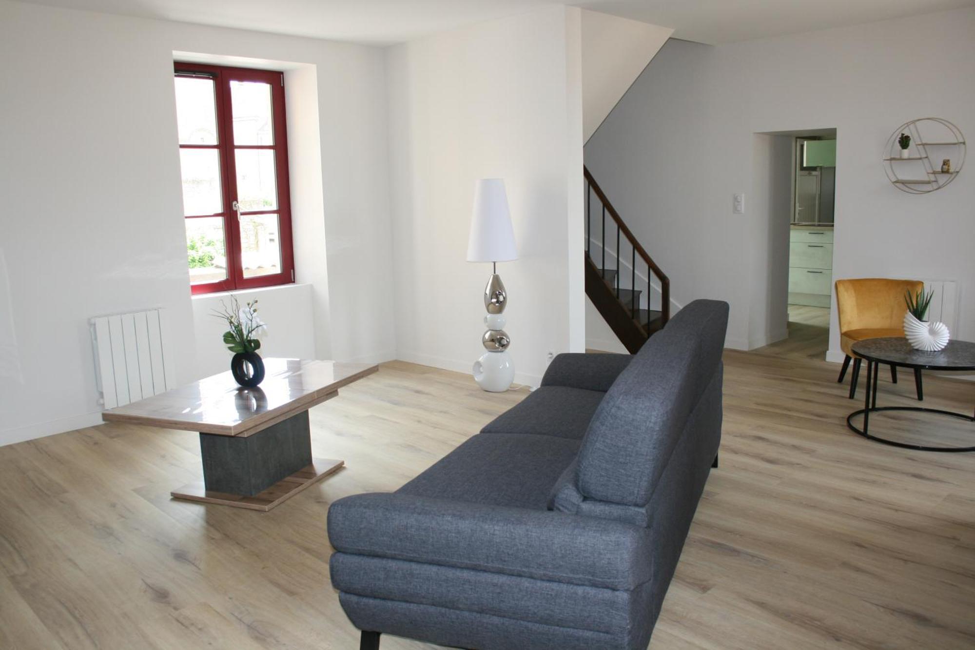 Ferienwohnung Les Nuits D'Aldearde Airvault Exterior foto
